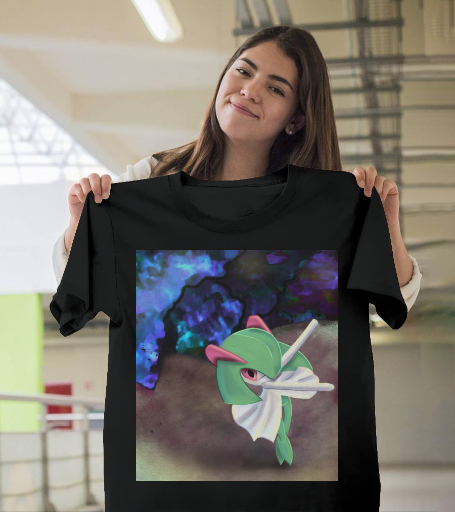 Degas Dancer Gardevoir Ballet Painting T-Shirt