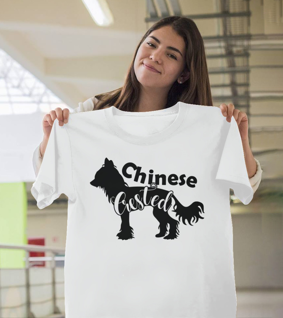 Chinese Crested Dog T-Shirt