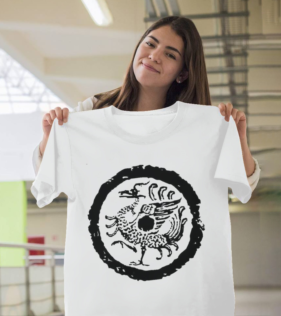 Ancient Chinese Fenghuang Mythical Bird T-Shirt