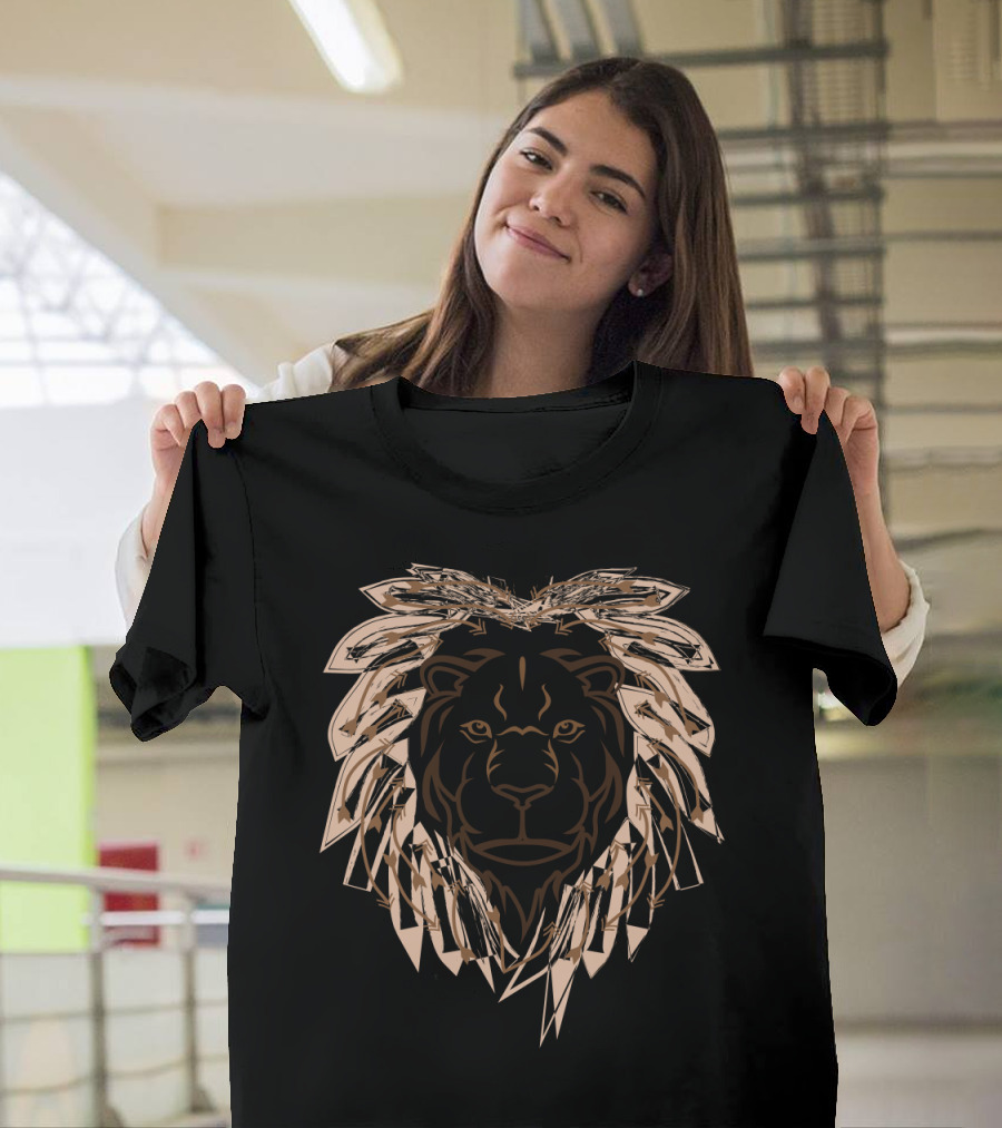 Lion Head with Arrow Mane T-Shirt