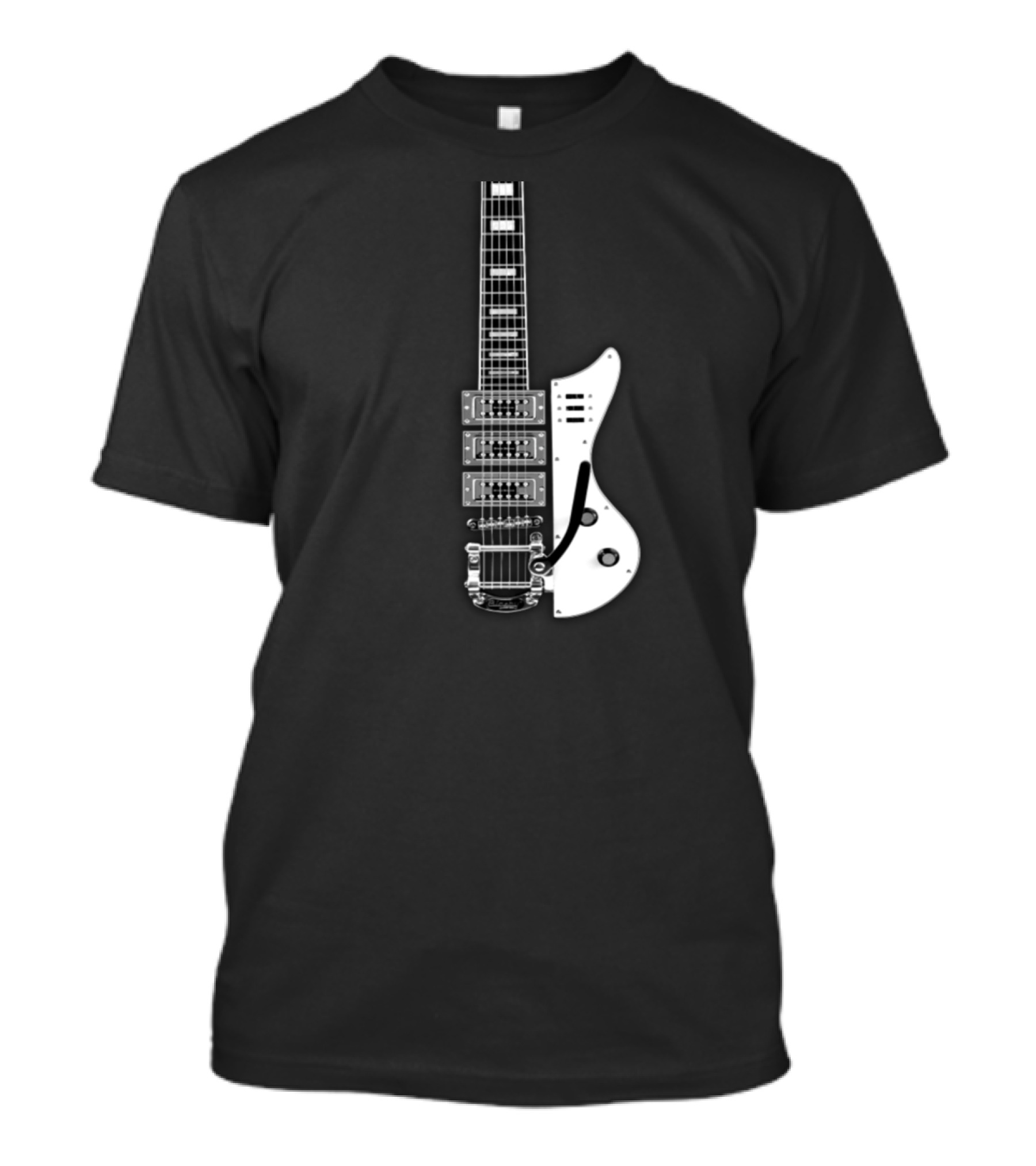 Guitar Skeleton Electric Instrument T-Shirt