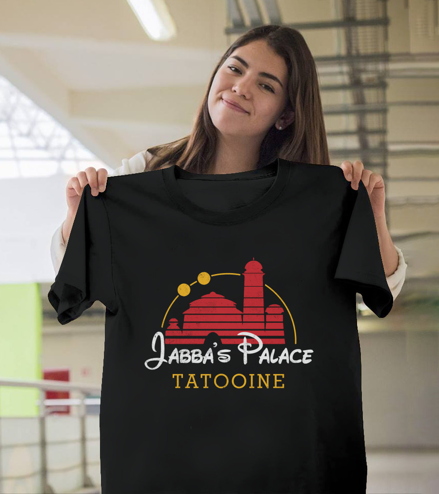 Jabba's Palace Tatooine Iconic Star Wars Location T-Shirt