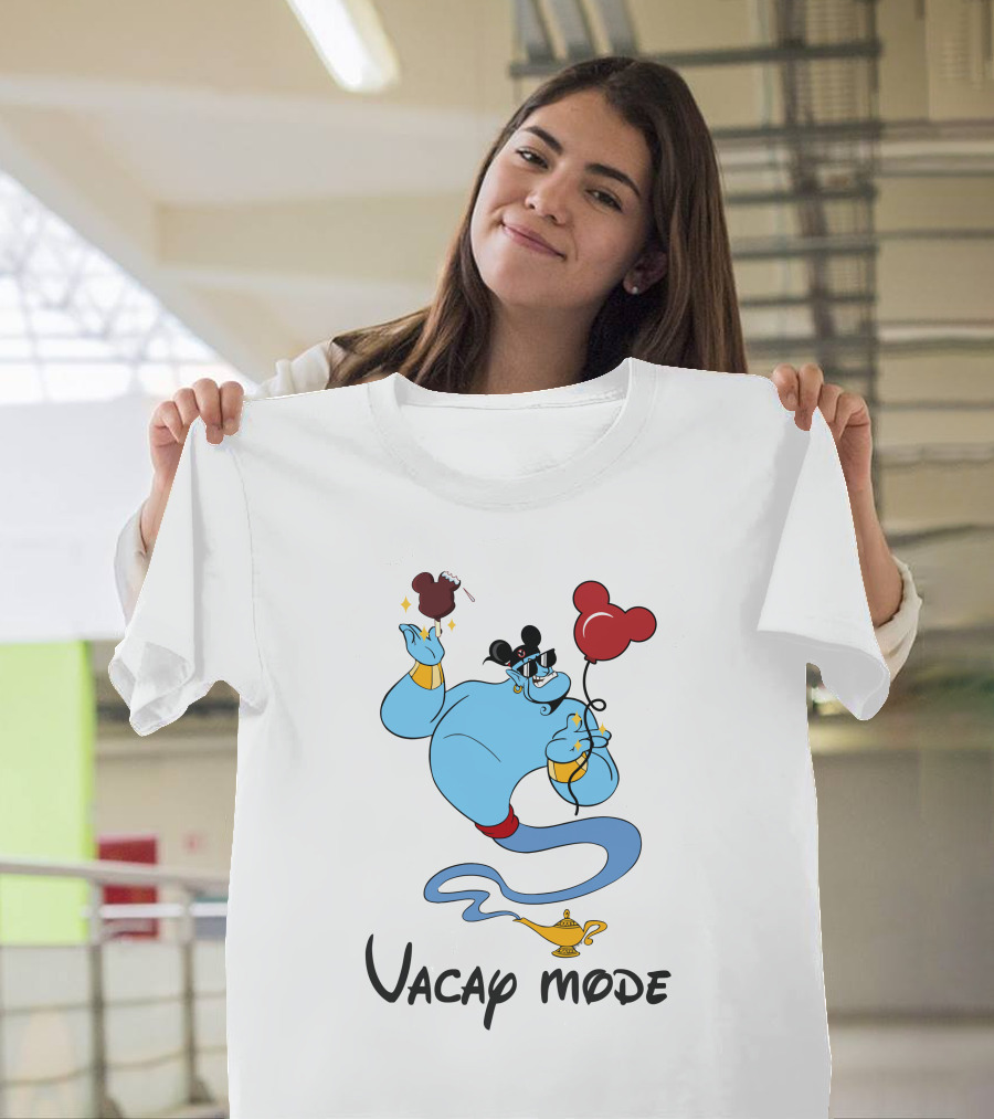 Aladin Genie Vacay Mode T-Shirt