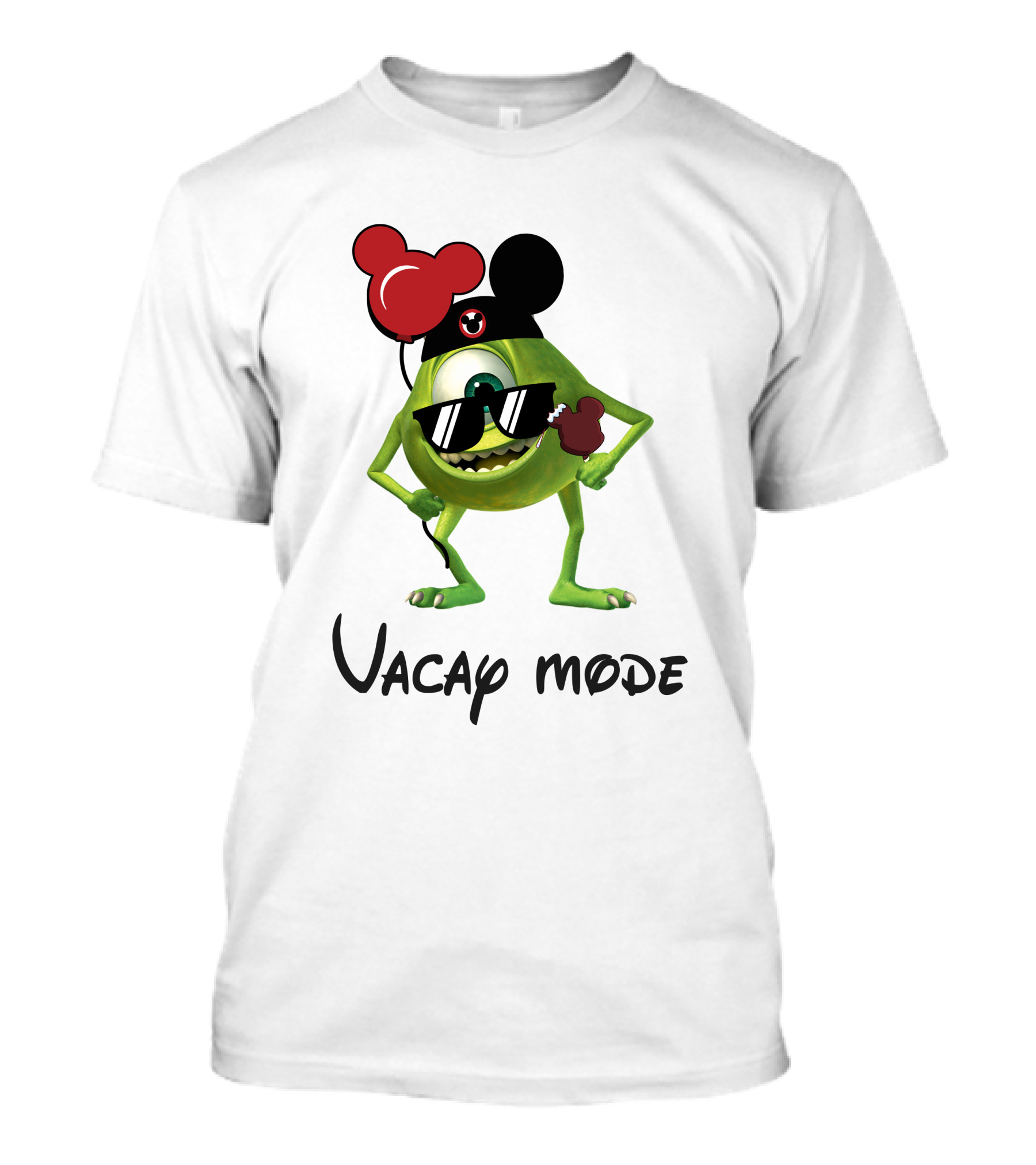 Mike Wazowski Vacay Mode T-Shirt