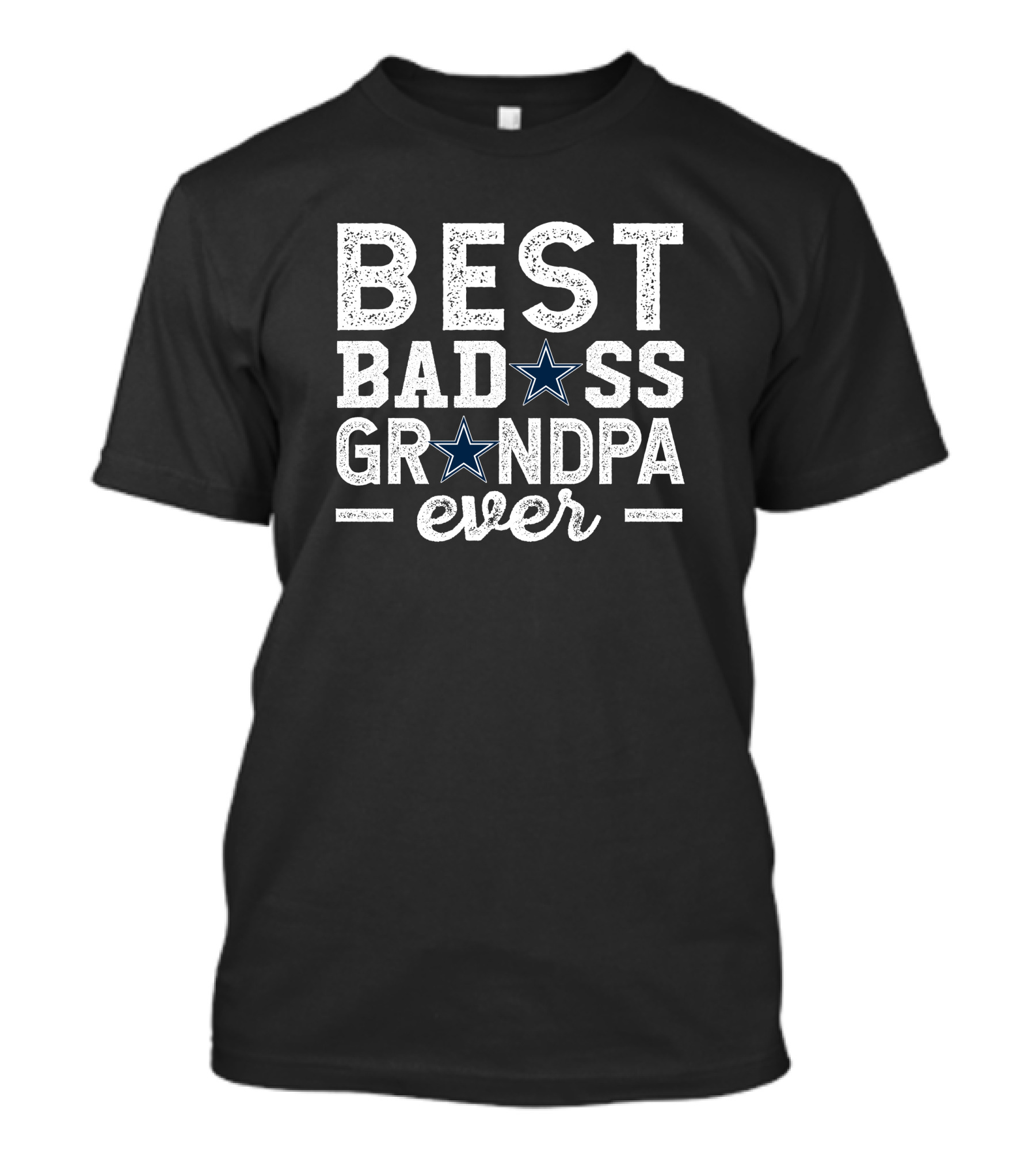 Best Badass Grandpa Ever T-Shirt