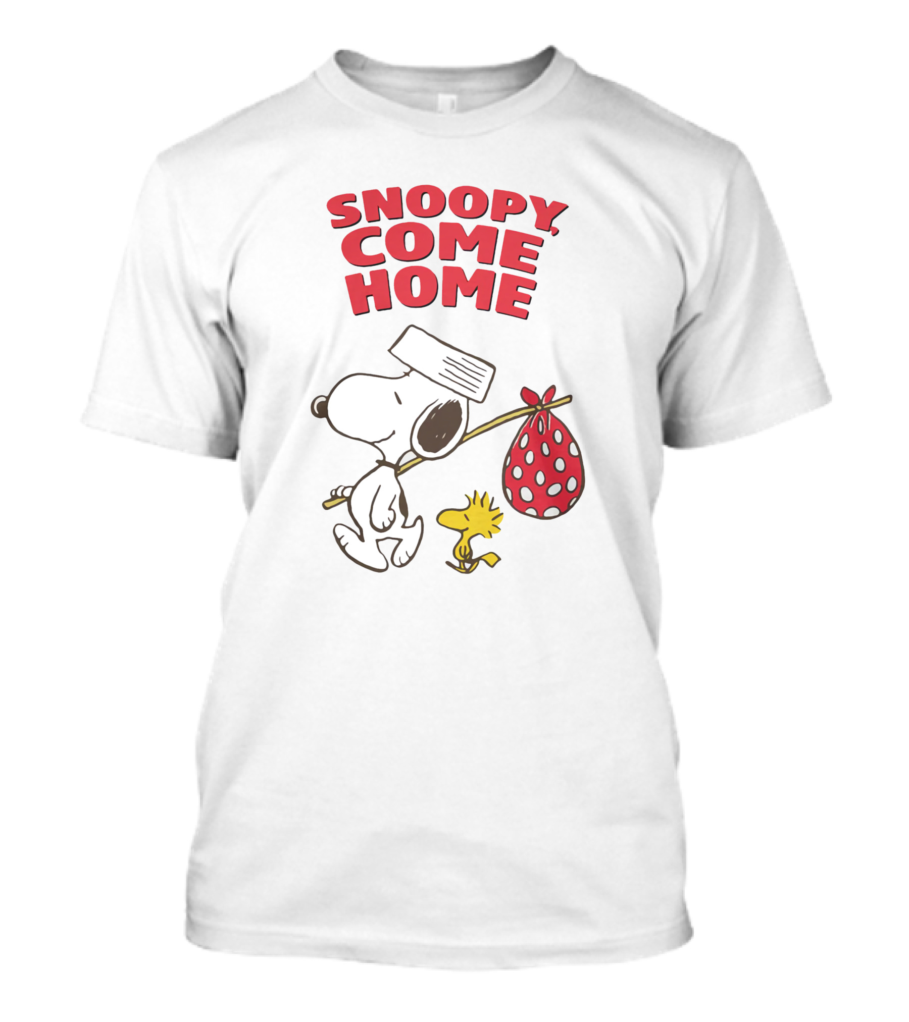 Snoopy Come Home Peanuts Vintage Cartoon T-Shirt