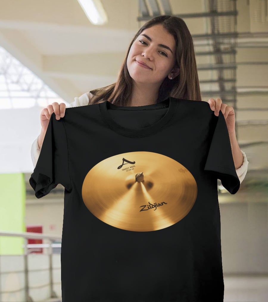 Zildjian A Sweet Ride 21 Cymbal T-Shirt