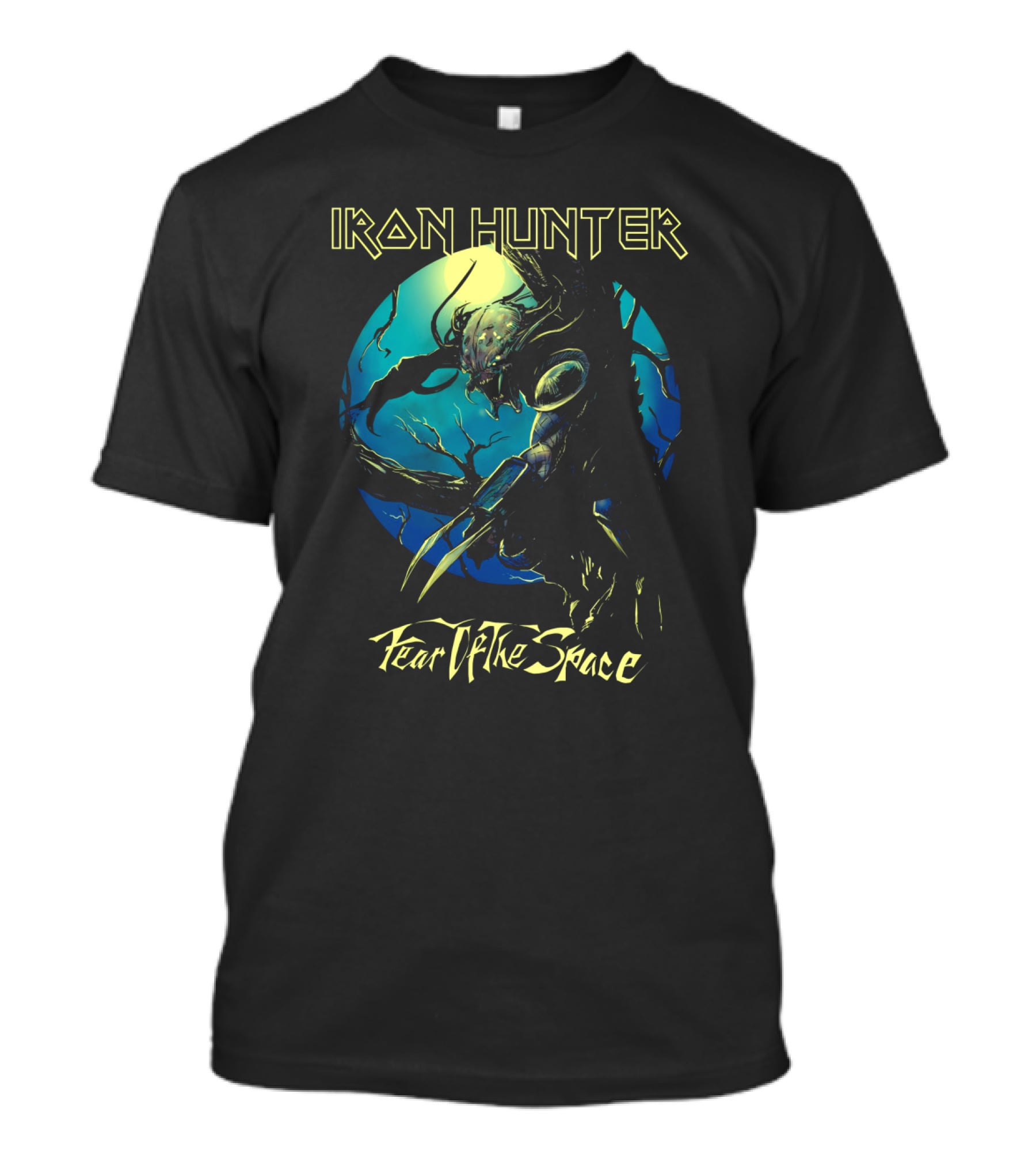 Iron Hunter Fear The Space T-Shirt