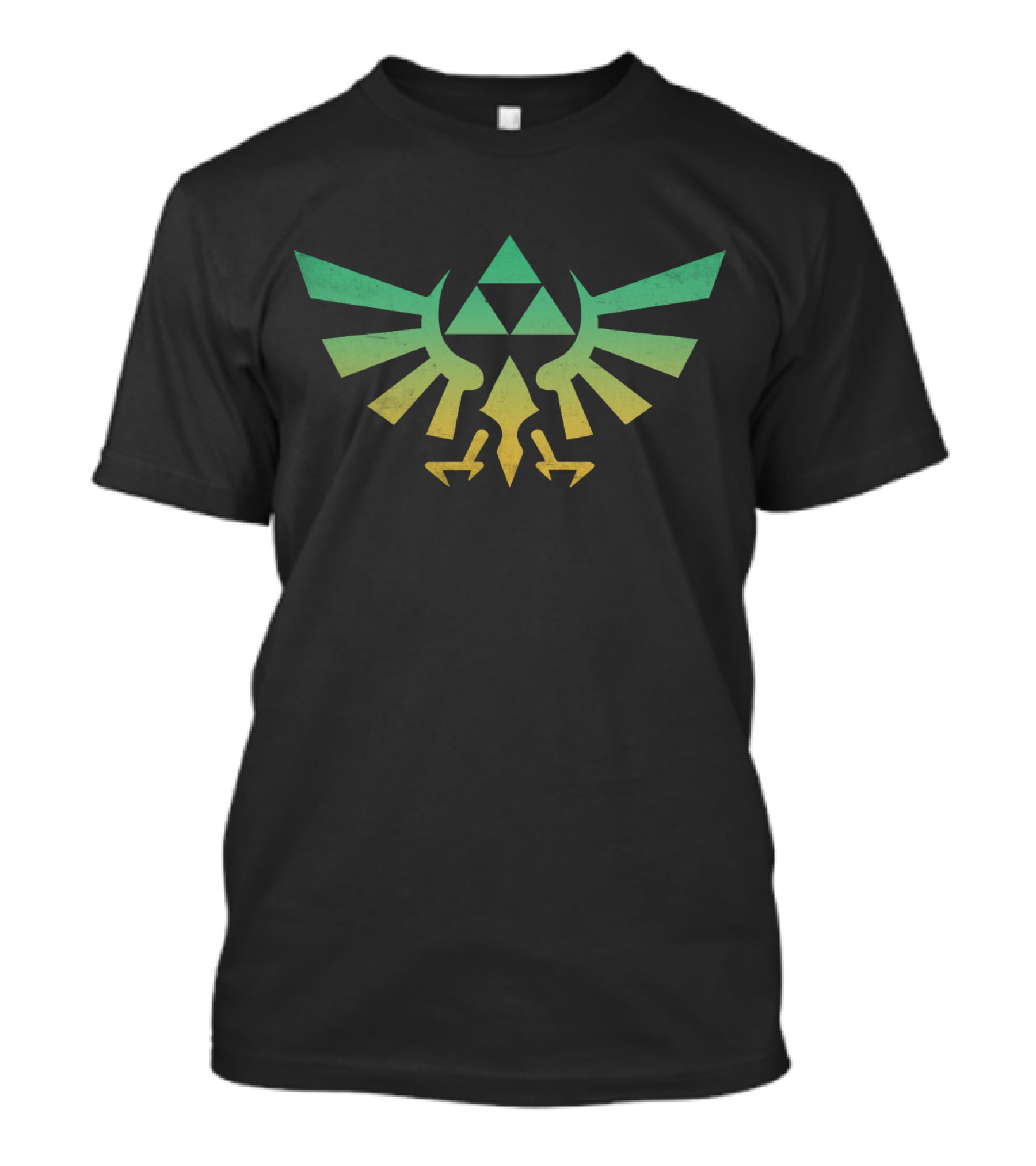 Legend Of Zelda Triforce Hylian Crest T-Shirt