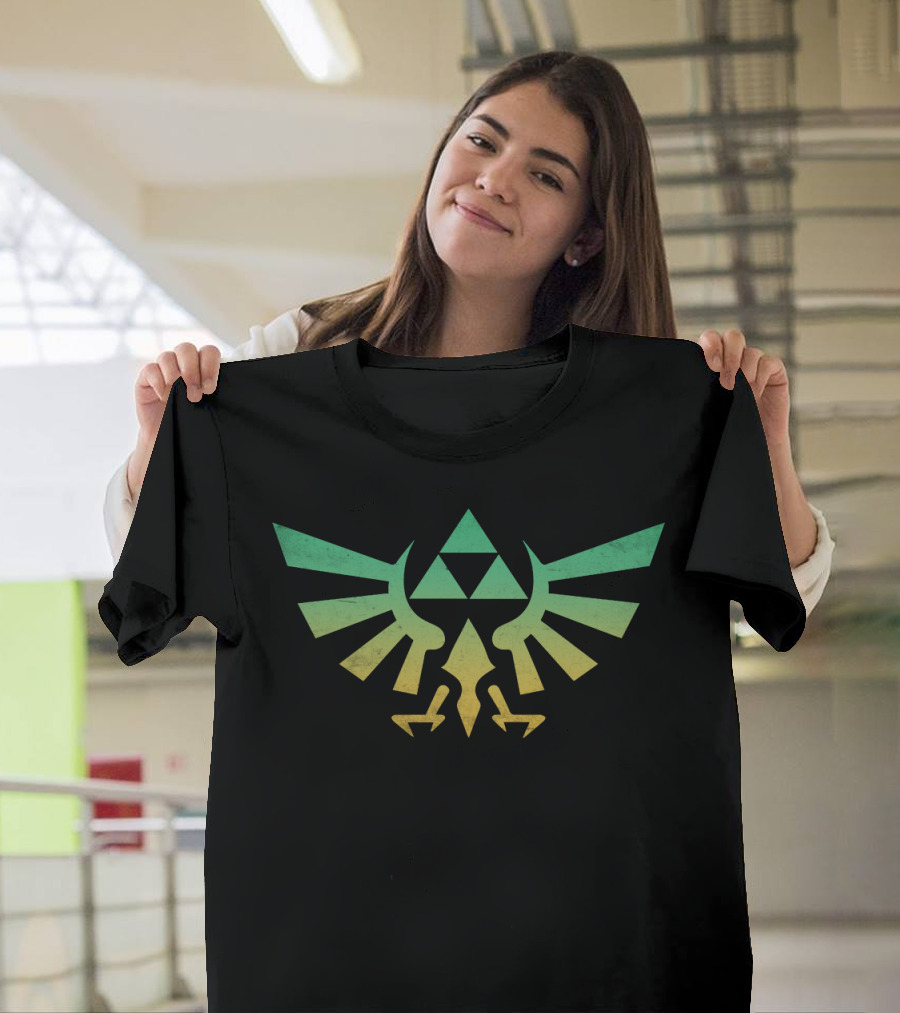 Legend of Zelda Triforce Hylian Crest T-Shirt