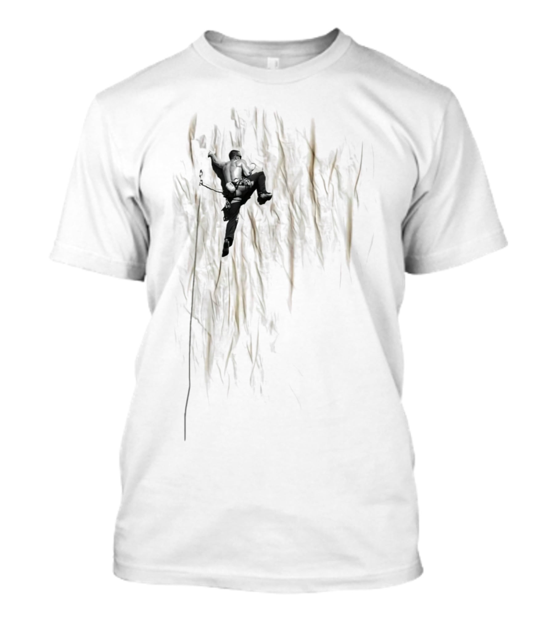 Climbing Alpine Challenge Adventure T-Shirt