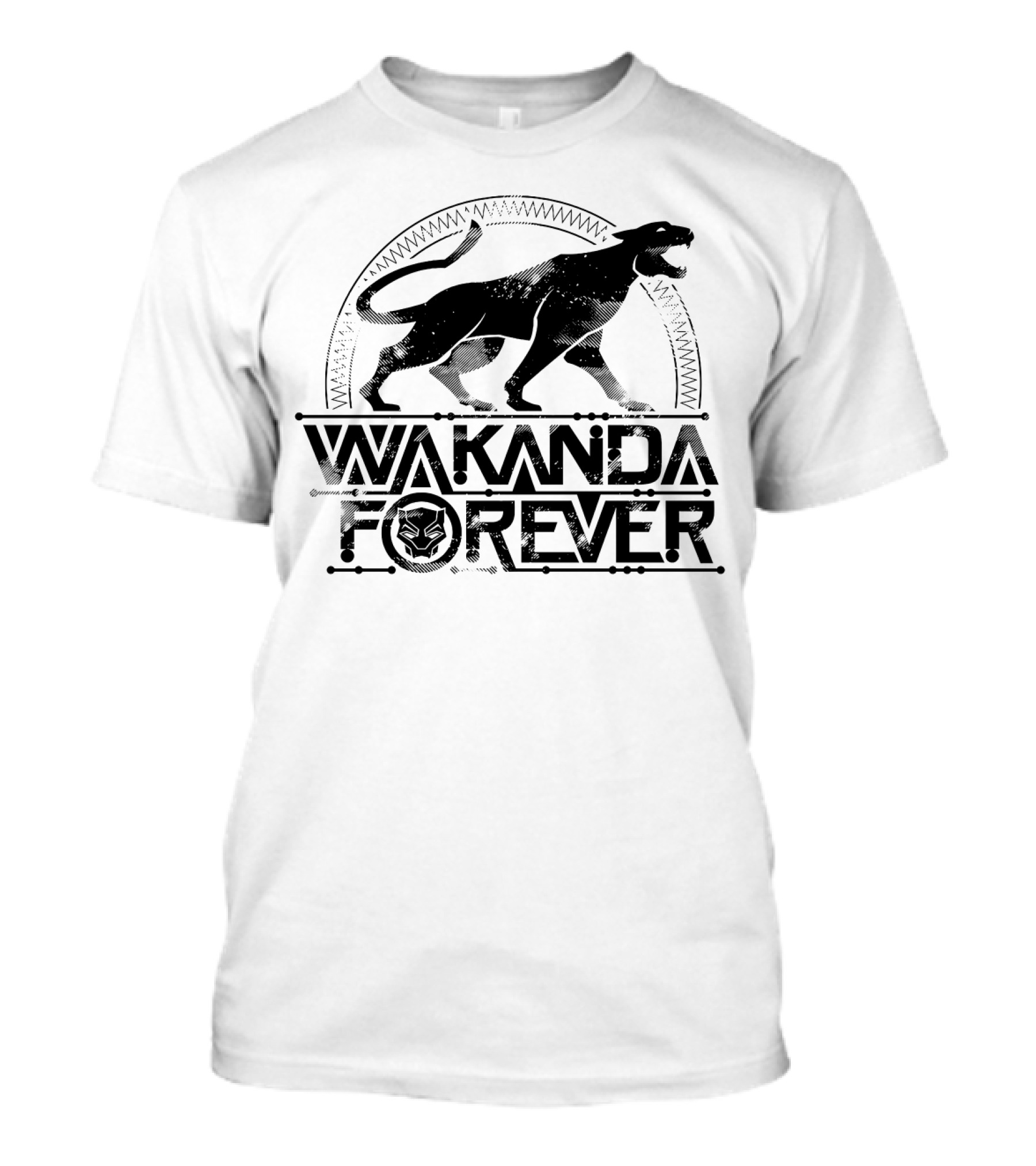Wakanda Forever Panther T-Shirt