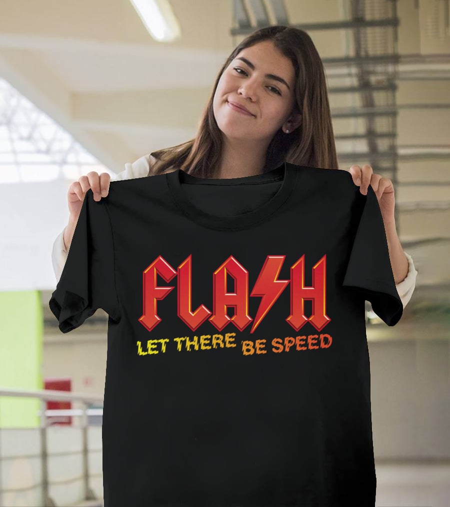 Flash Let There Be Speed T-Shirt
