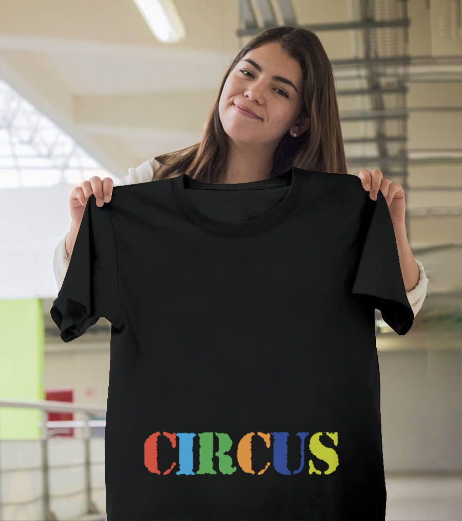 In Charge of This Circus Moustache T-Shirt