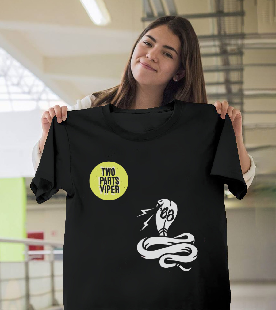 Two Parts Viper '68 Viper Snake T-Shirt