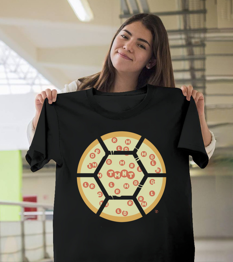 Teenage Mutant Ninja Turtles Pizza Shell TMNT T-Shirt