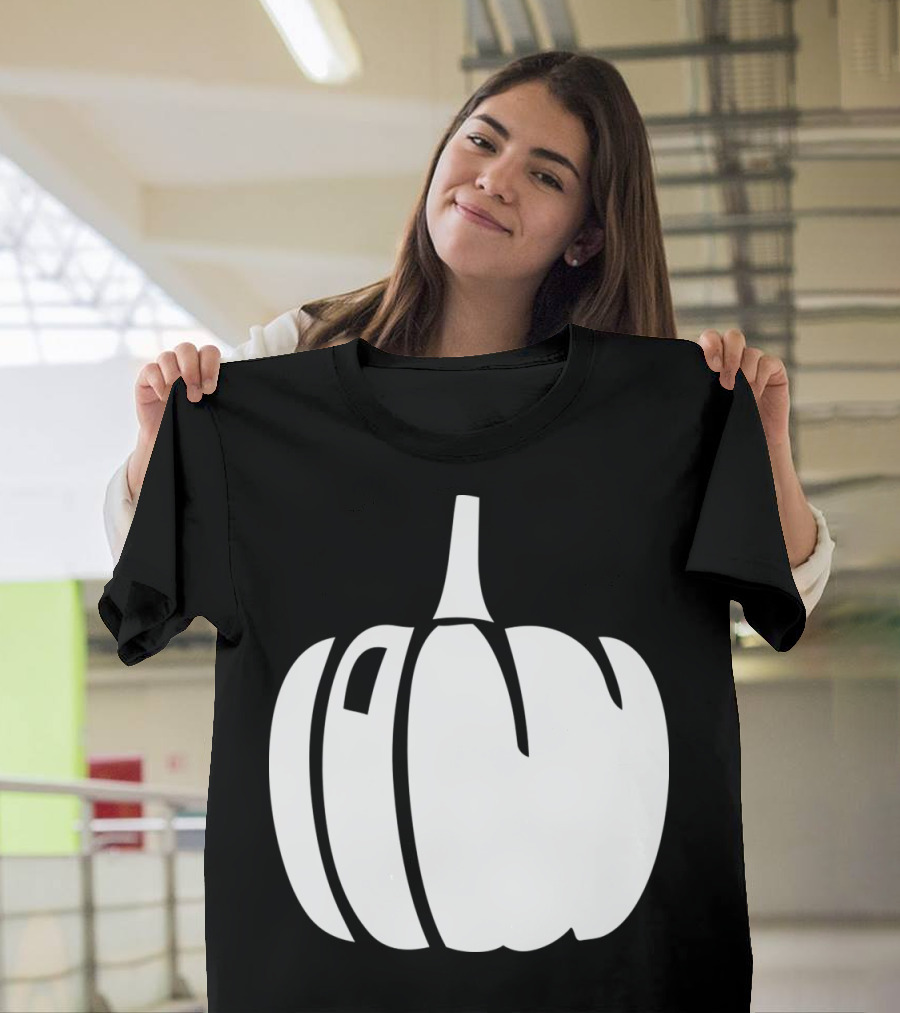 Large White Pumpkin T-Shirt