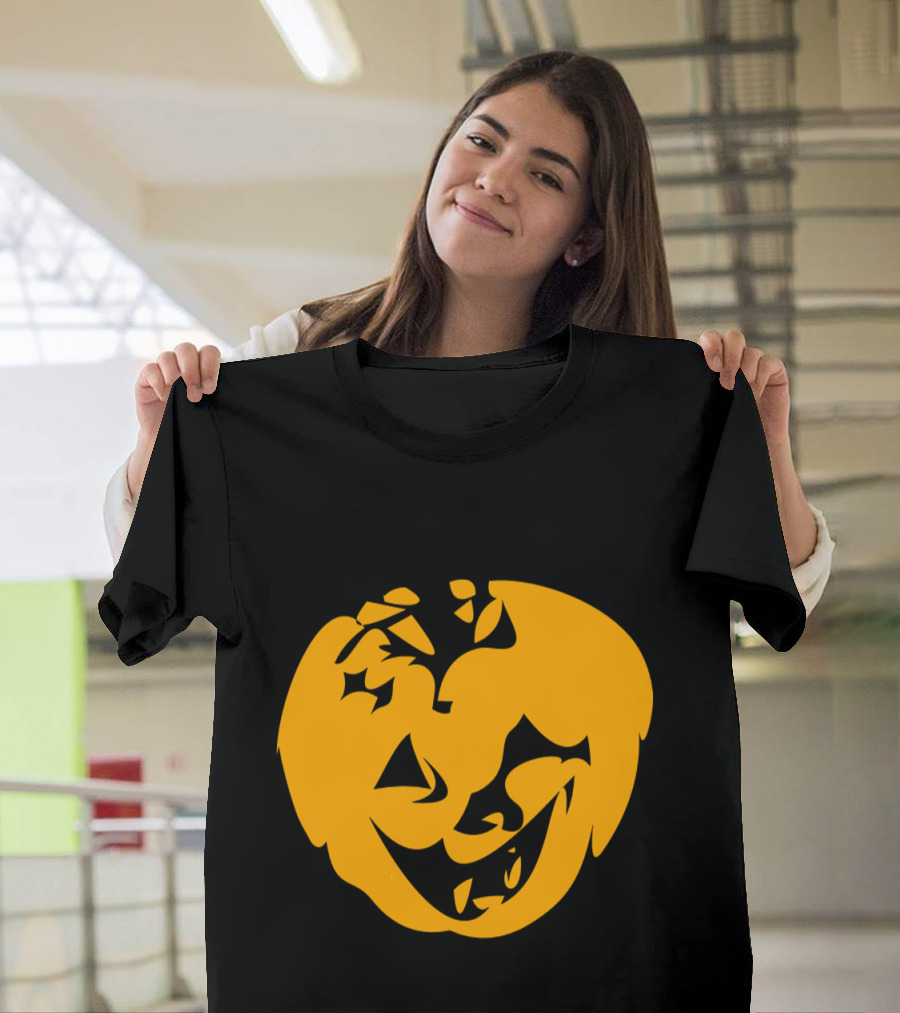 Hellween Pumpkin Face T-Shirt