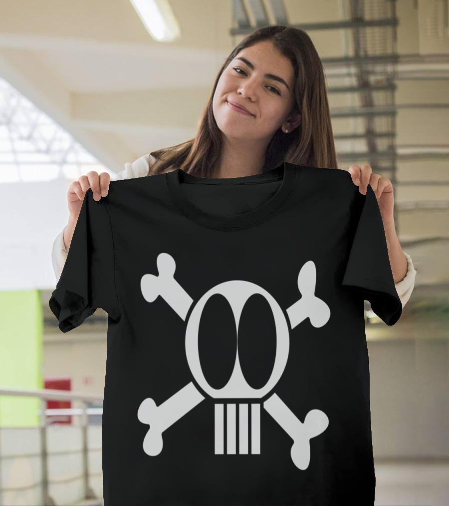 Goofy Crossbones Skull T-Shirt