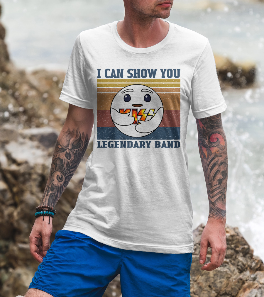 KISS I Can Show You Legendary Band T-Shirt