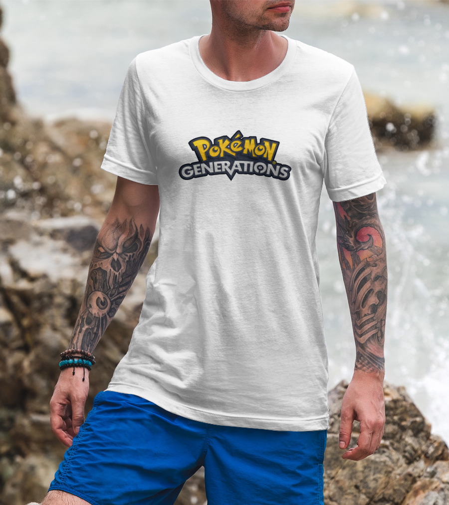 Pokémon Generations T-Shirt