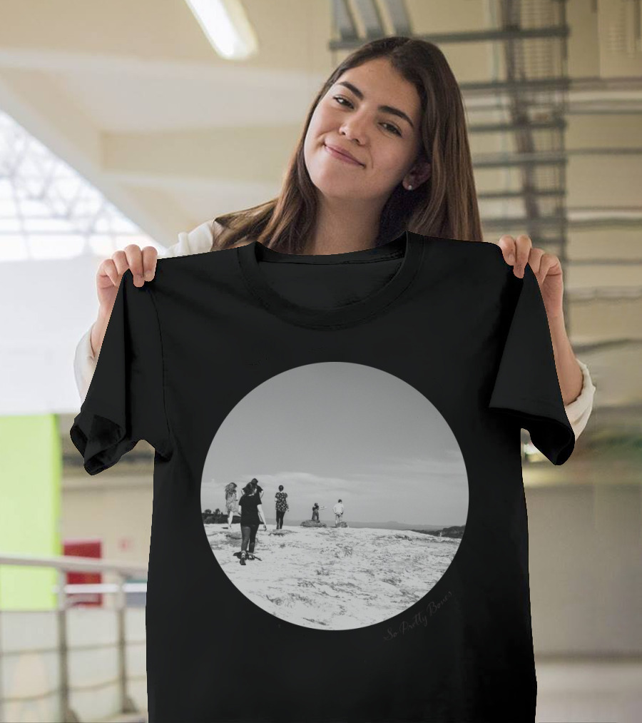 Saturday Afternoon Stroll on Scenic Remote Landscape T-Shirt