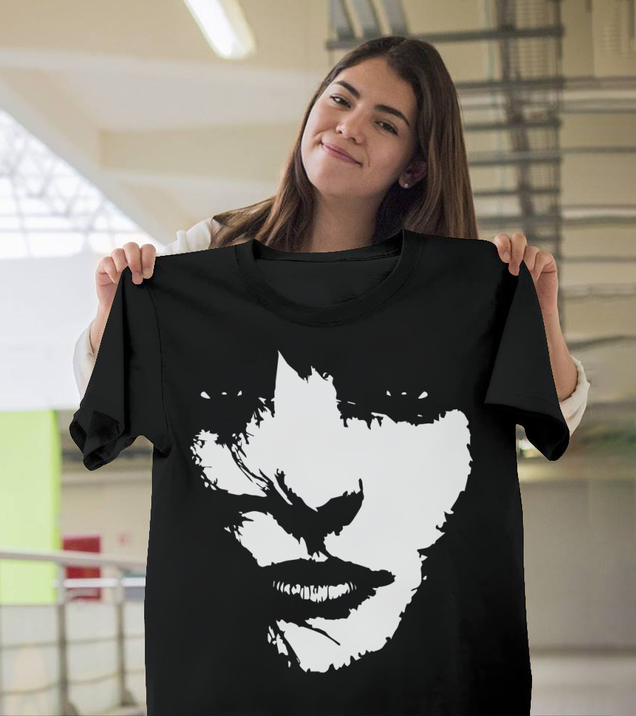 Sweet Face Abstract T-Shirt