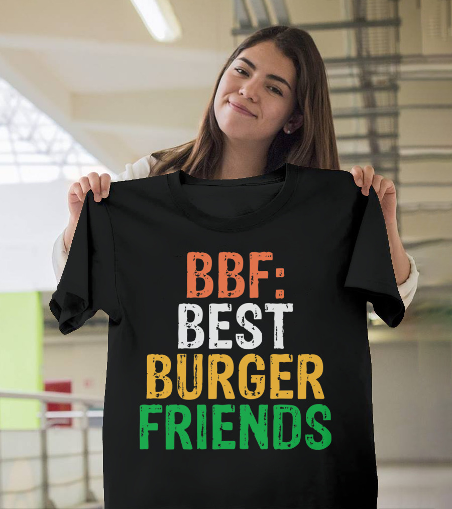 BBF Best Burger Friends Vintage T-Shirt