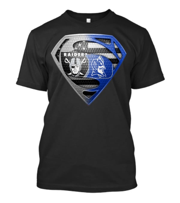 Raiders Duke Super Emblem Sspus200 T-Shirt