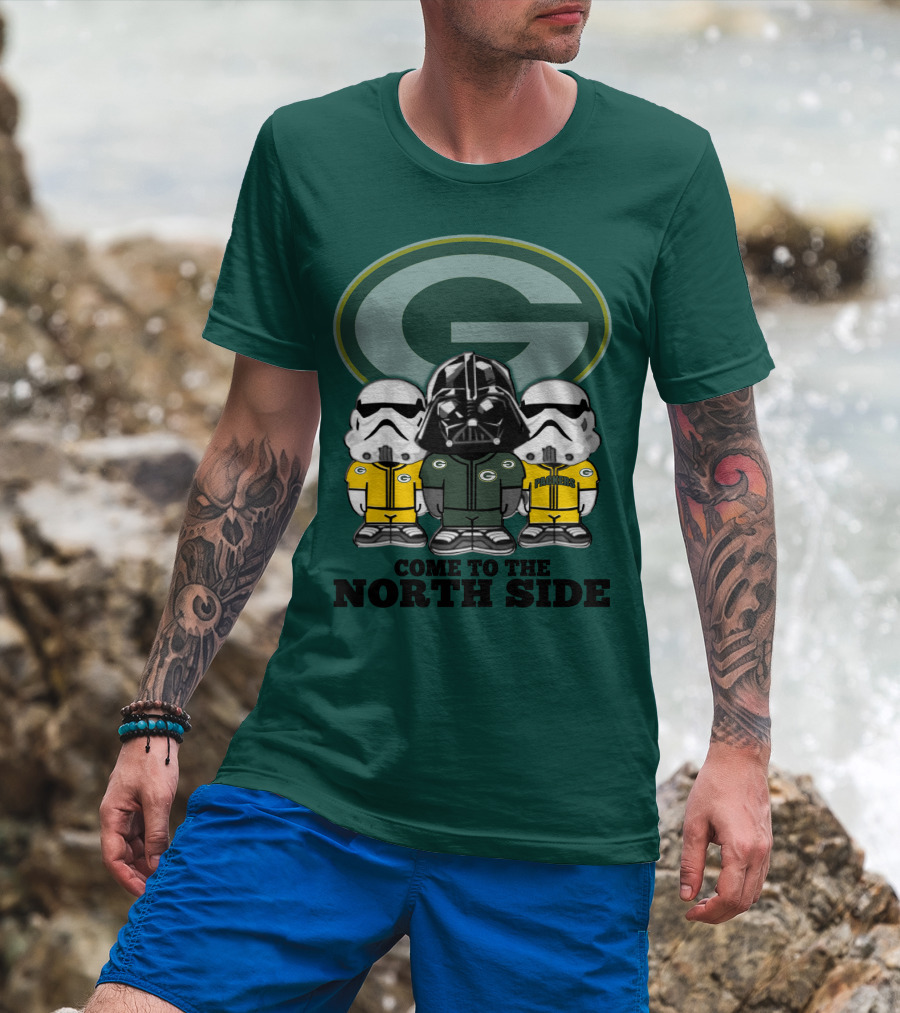 Green Bay Packers Come To The North Side T-Shirt