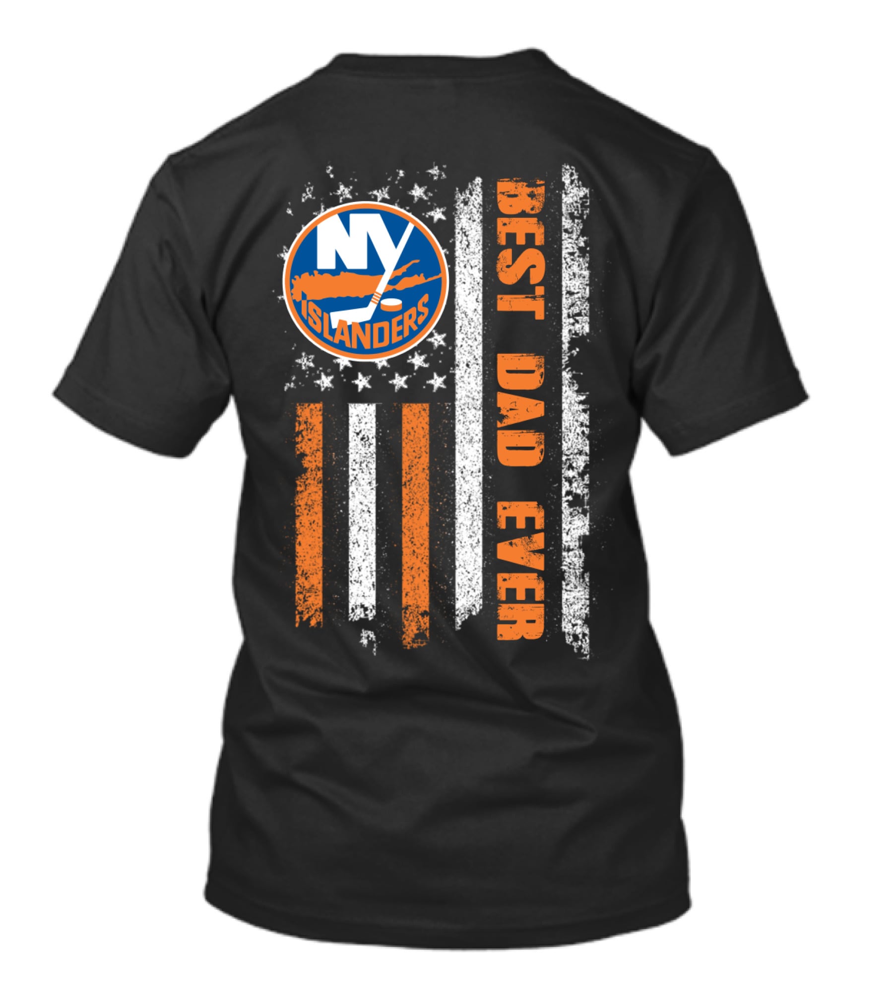 Ny Islanders Best Dad Ever Evd T-Shirt