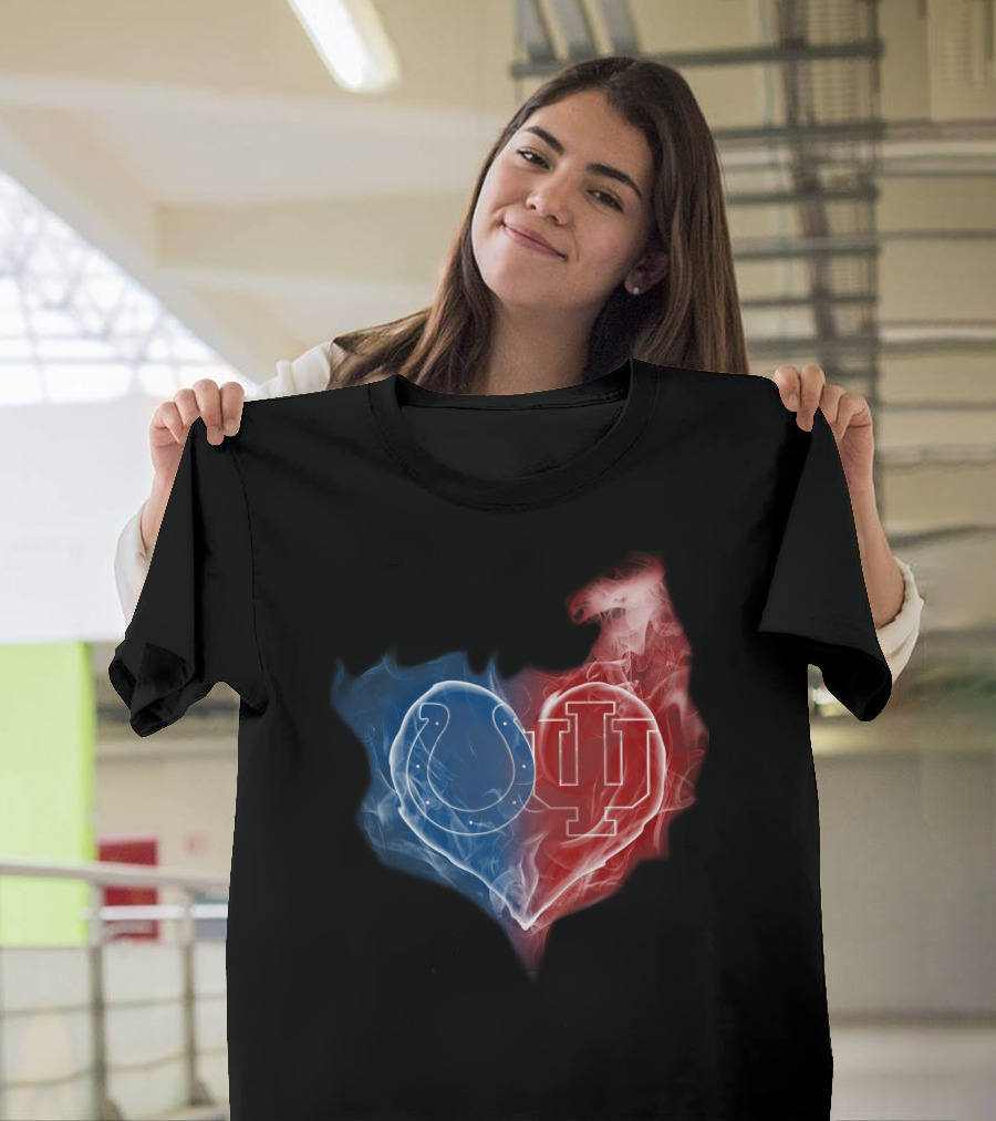 Colts Iu Heart Fusion T-Shirt