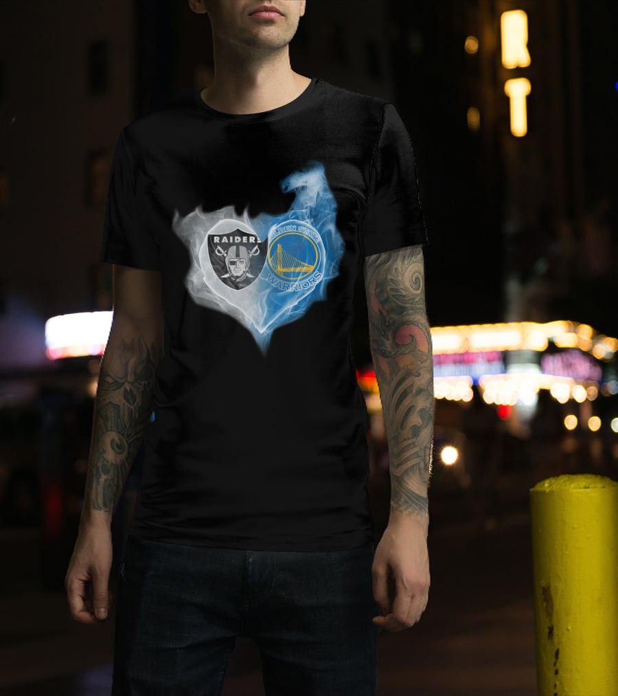 Raider Golden State Warriors T-Shirt
