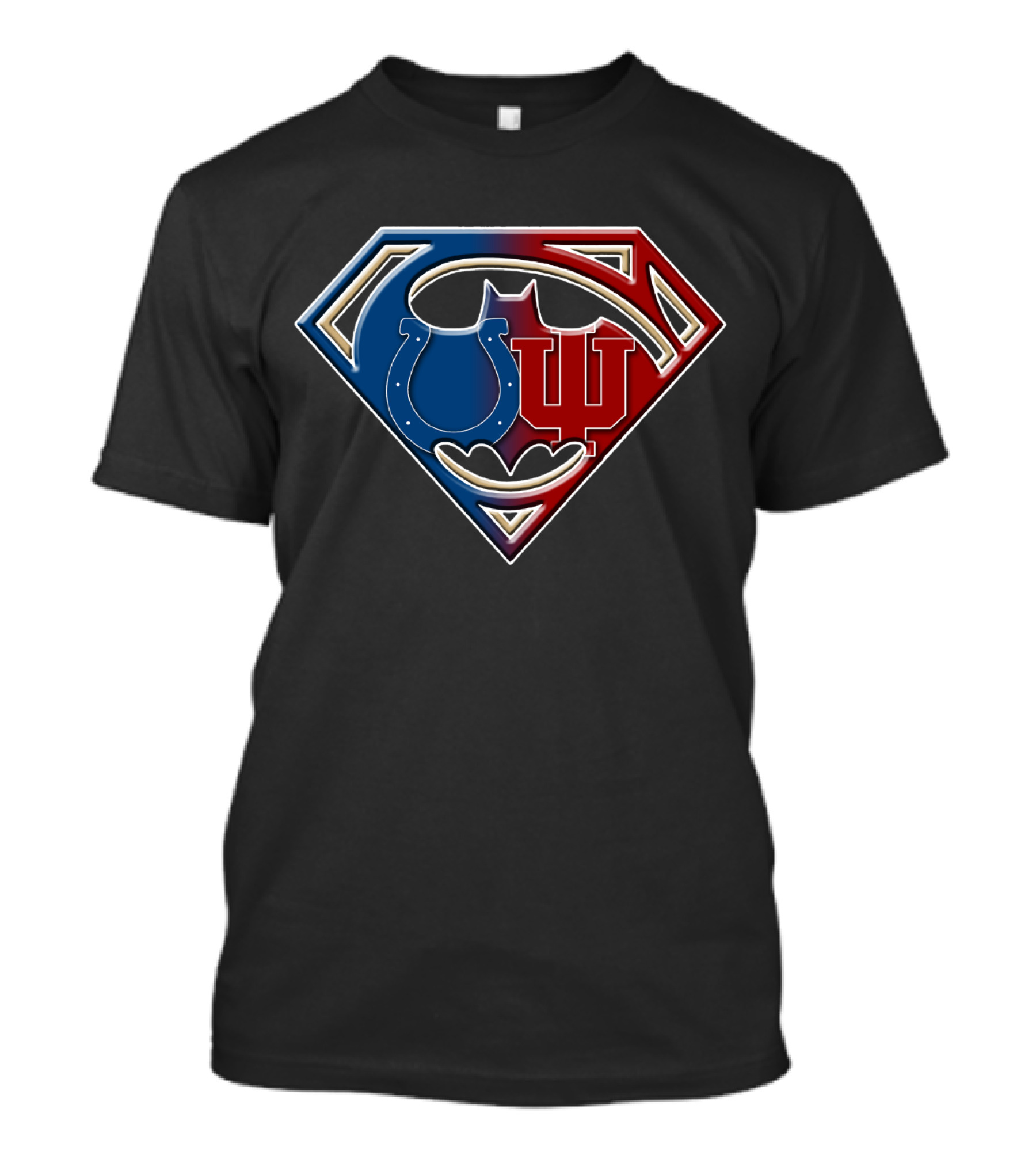 Indiana Colts Super Mashup T-Shirt