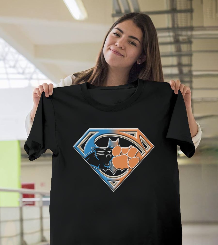 Panther Paw Logo Superhero T-Shirt