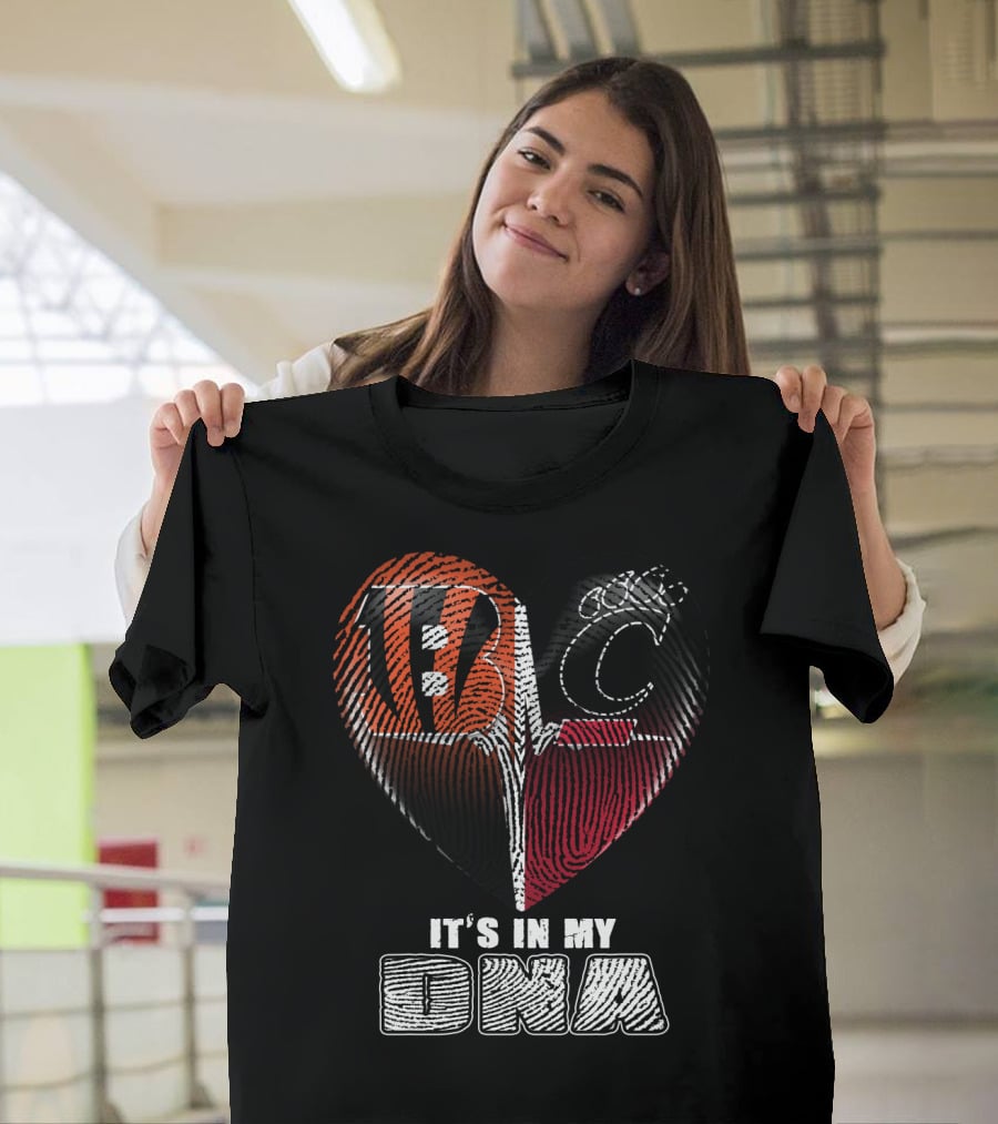 Cincinnati Bengals Bearcats It's In My Dna T-Shirt
