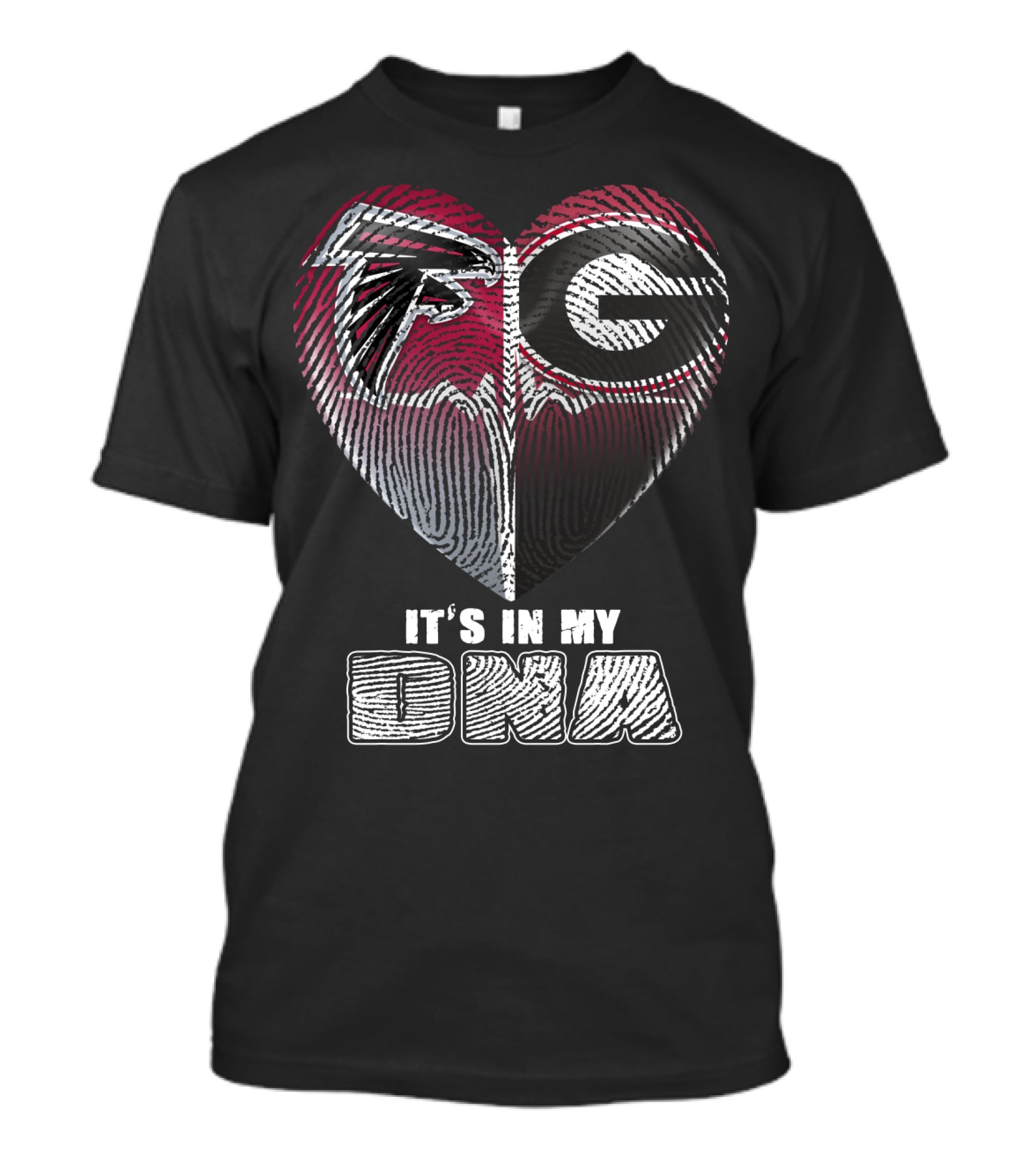 Atlanta Falcons Georgia Bulldogs It's In My Dna T-Shirt
