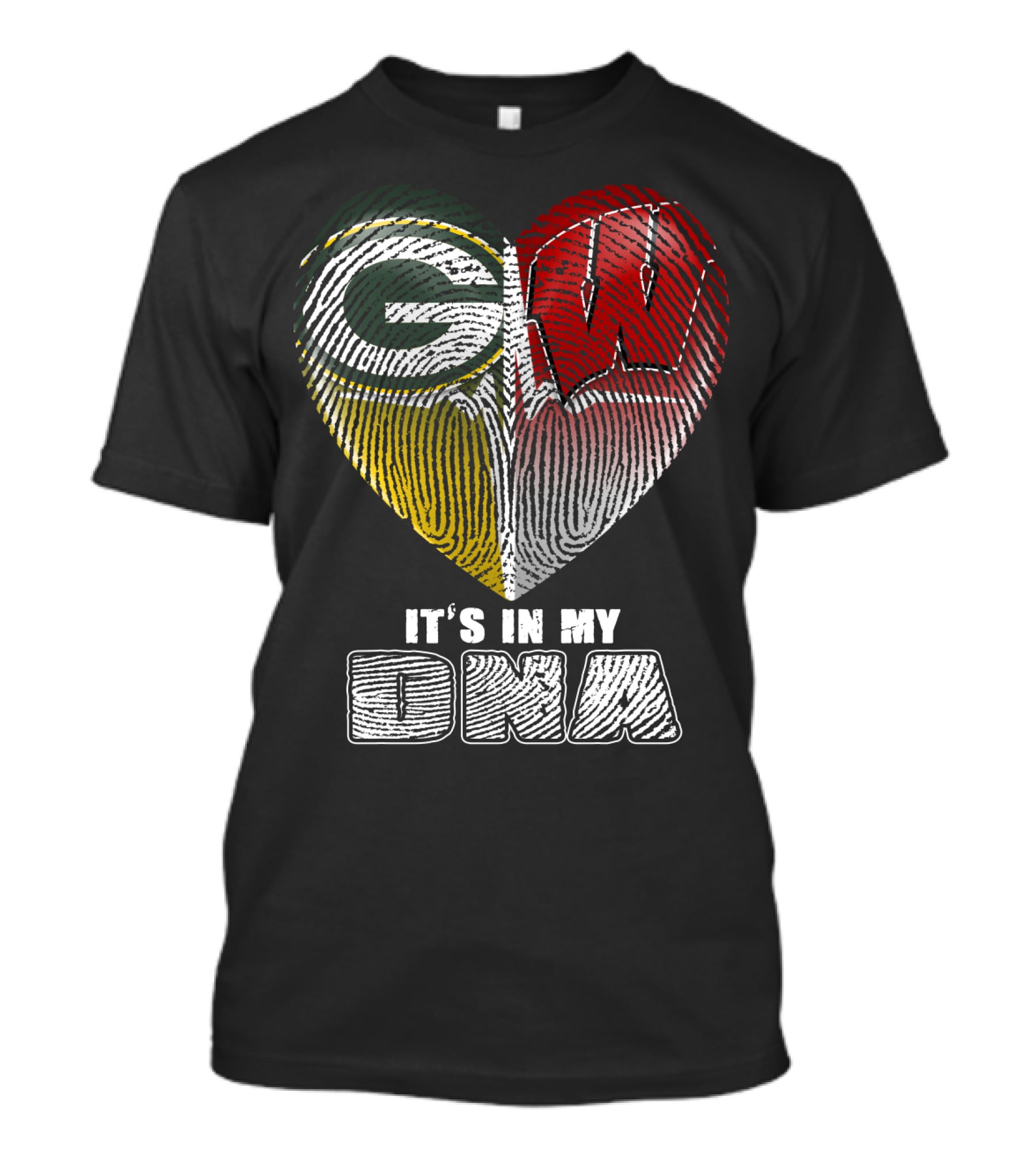 Green Bay Wisconsin It's In My Dna T-Shirt