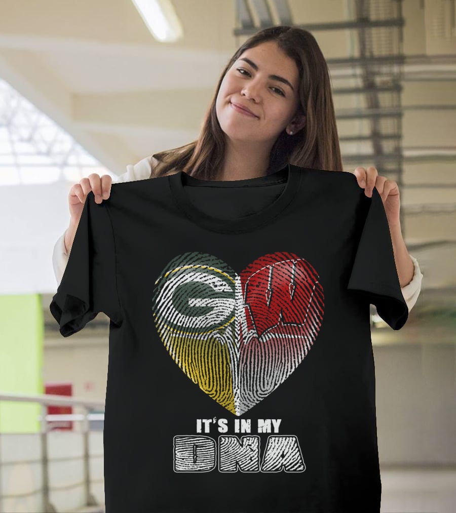 Green Bay Wisconsin It's In My Dna T-Shirt