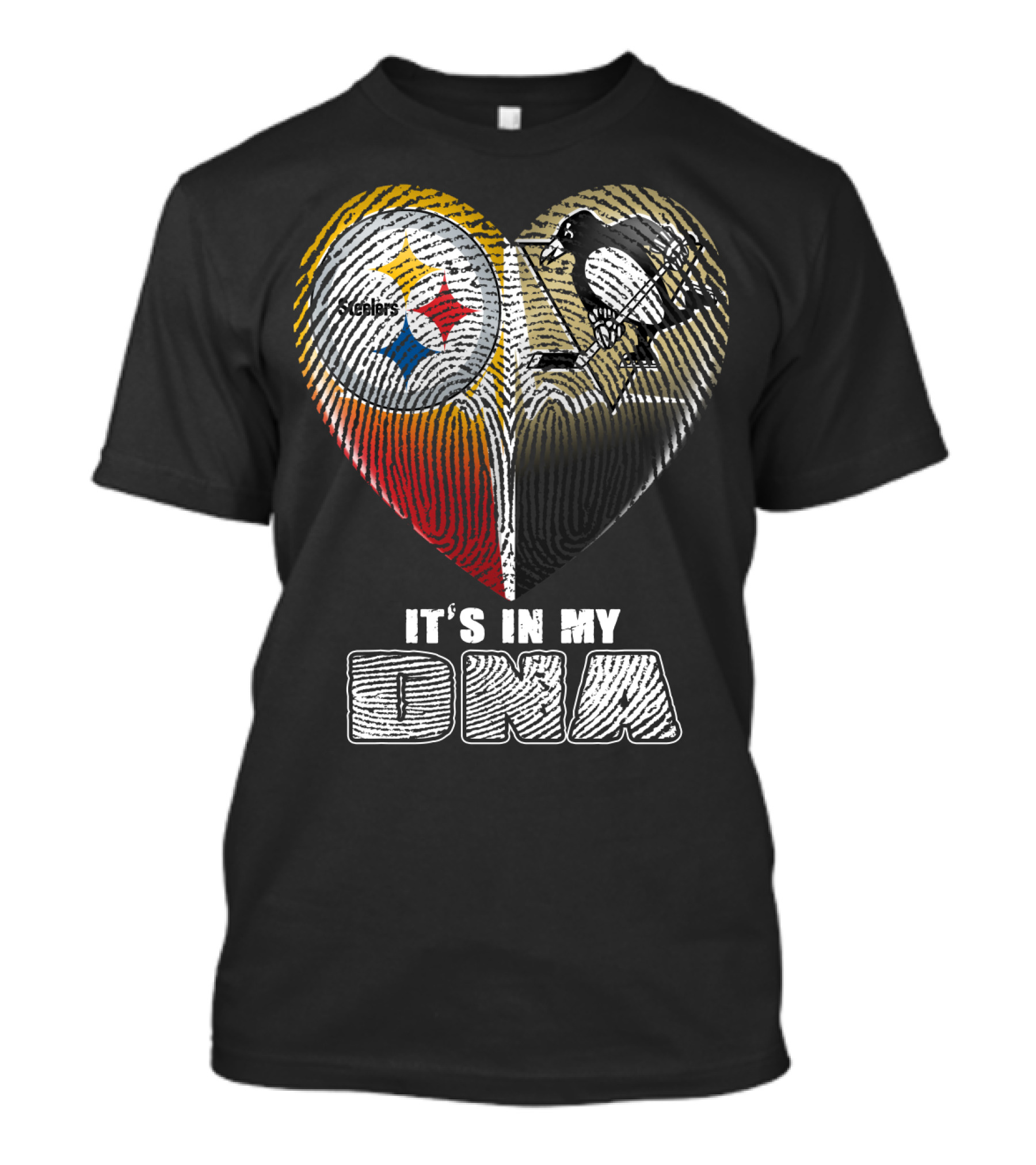 Steelers Penguins It's In My Dna T-Shirt