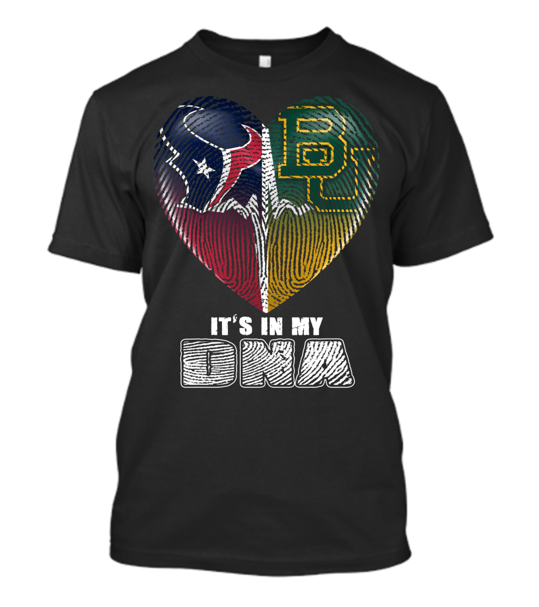 Houston Texans Baylor Bears It's In My Dna T-Shirt