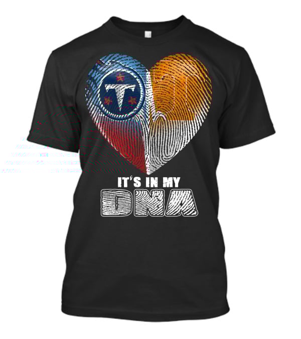 It's In My Dna Tennessee Titans 131 T-Shirt
