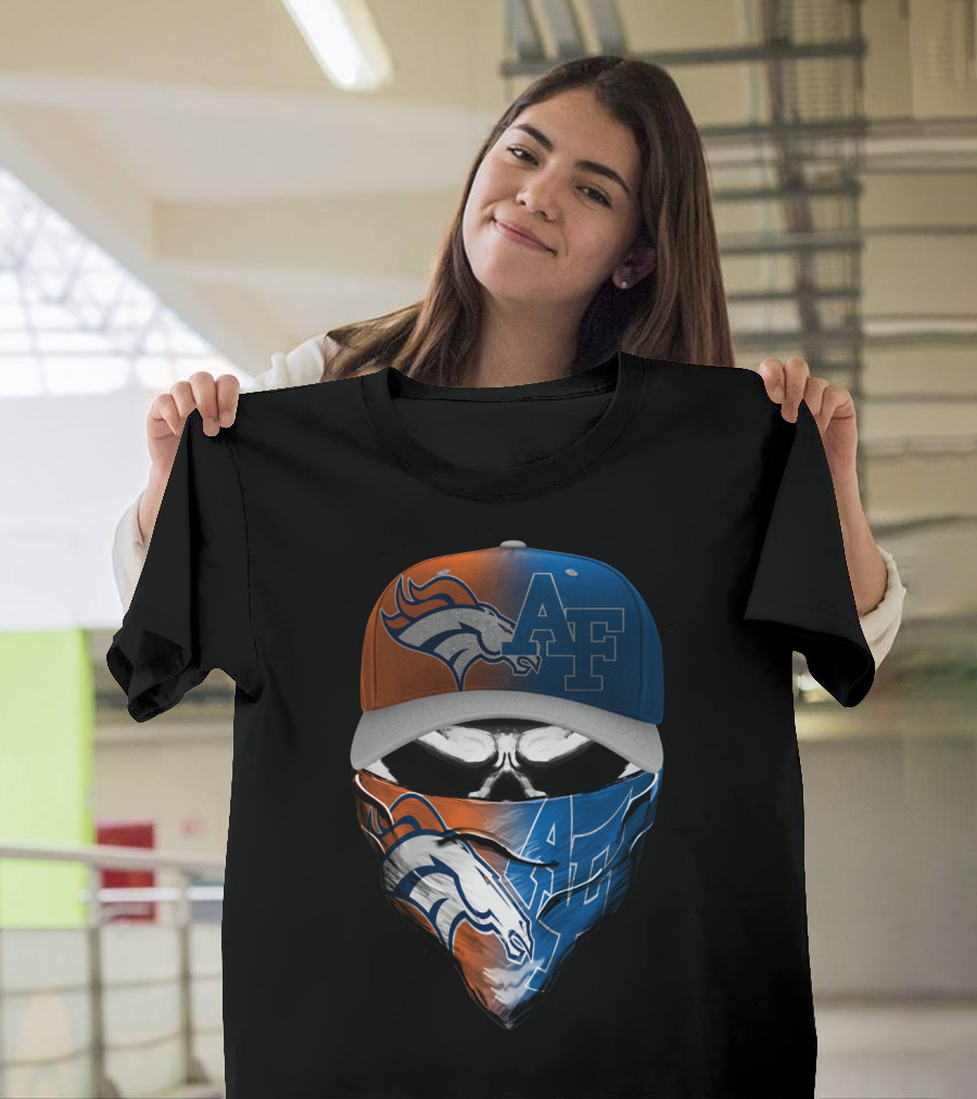 Denver Broncos Air Force Skum 015 T-Shirt