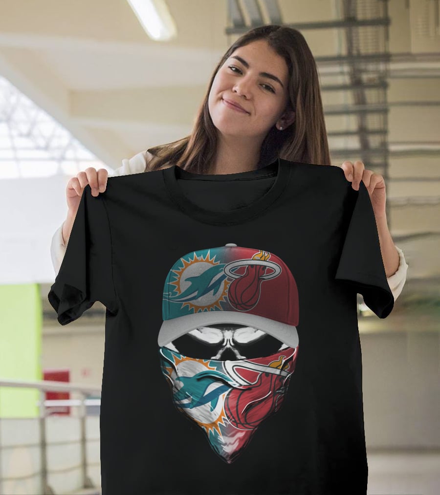 Miami Dolphins Heat Sports Fusion T-Shirt