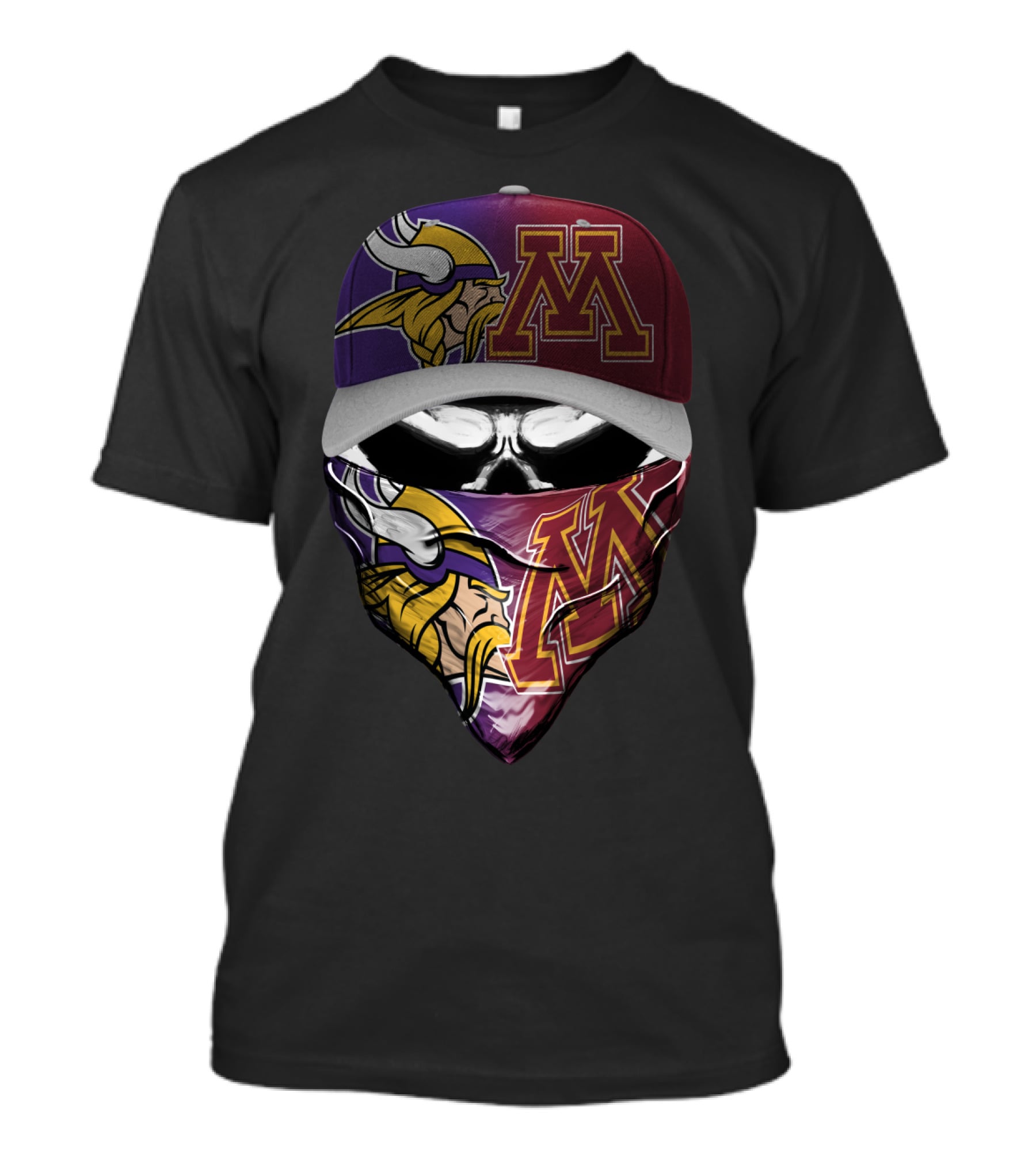 Minnesota Vikings Gophers Fan Gear T-Shirt
