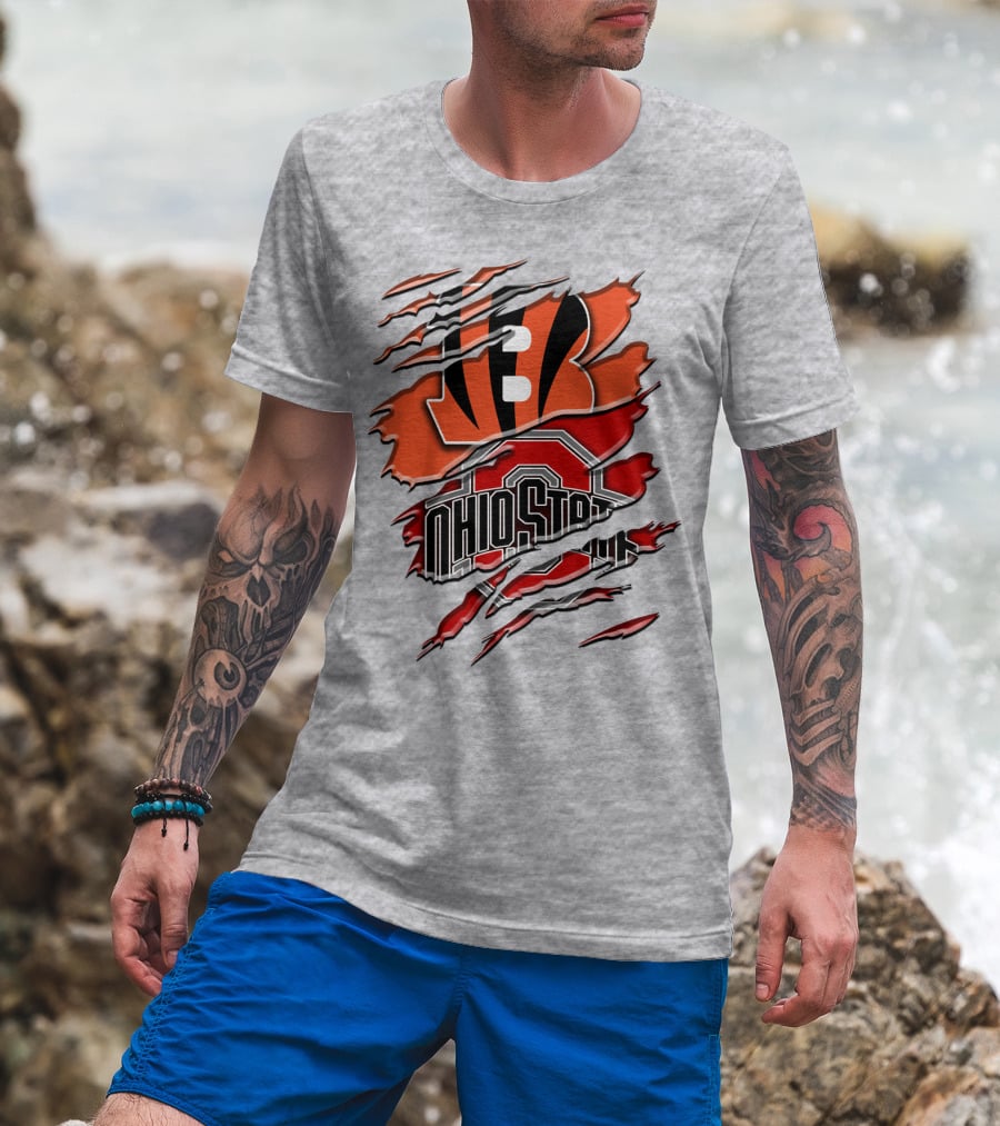 Bengals Ohio State Rah 013 T-Shirt