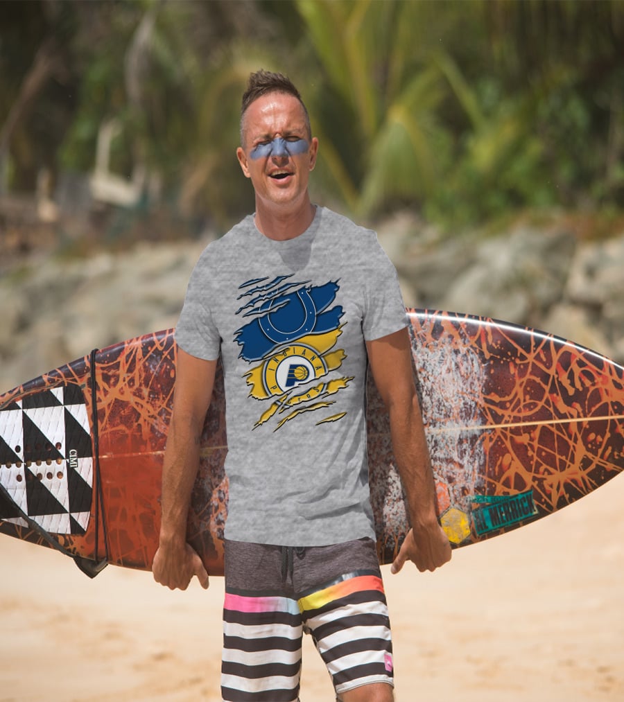 Indianapolis Colts Indiana Pacers Rah T-Shirt