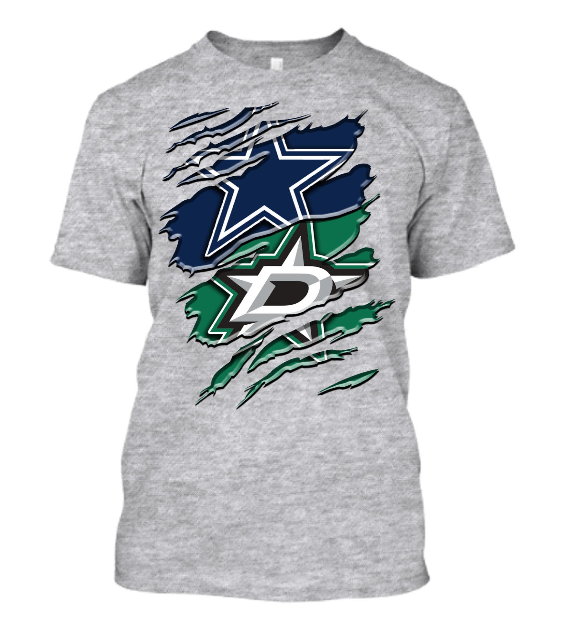 Dallas Cowboys And Dallas Stars Rah 045 T-Shirt
