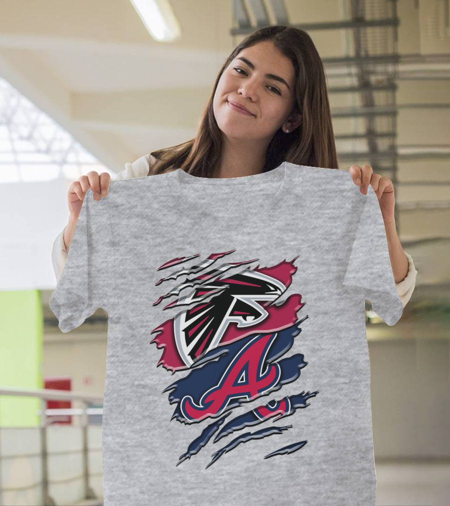 Falcons Braves Rah 059 T-Shirt
