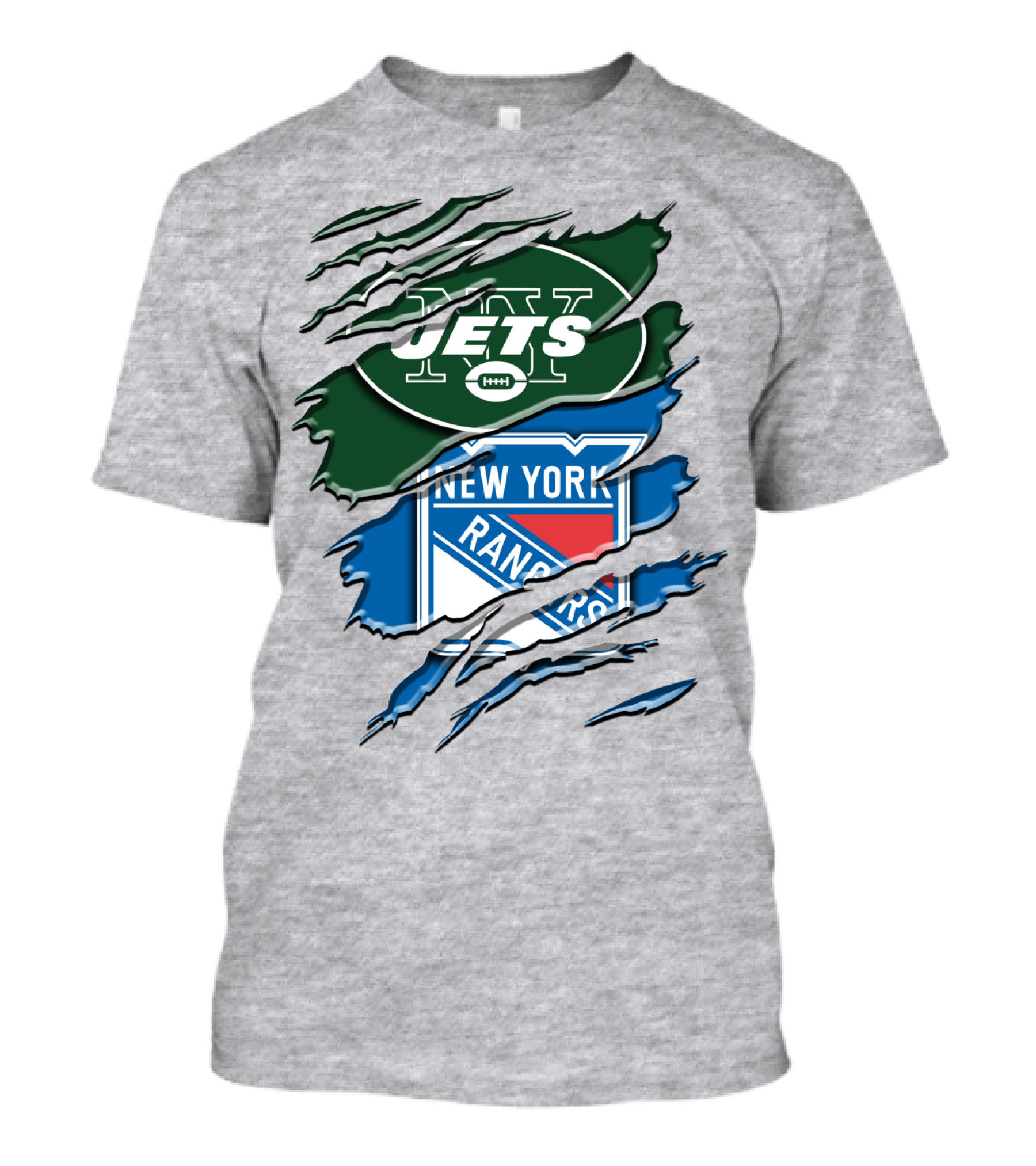 New York Jets Rangers Combination T-Shirt
